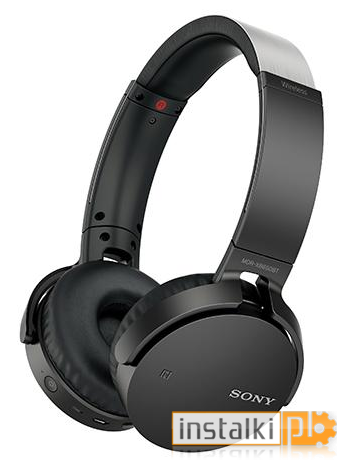 Sony MDR-XB650BT – instrukcja obsługi